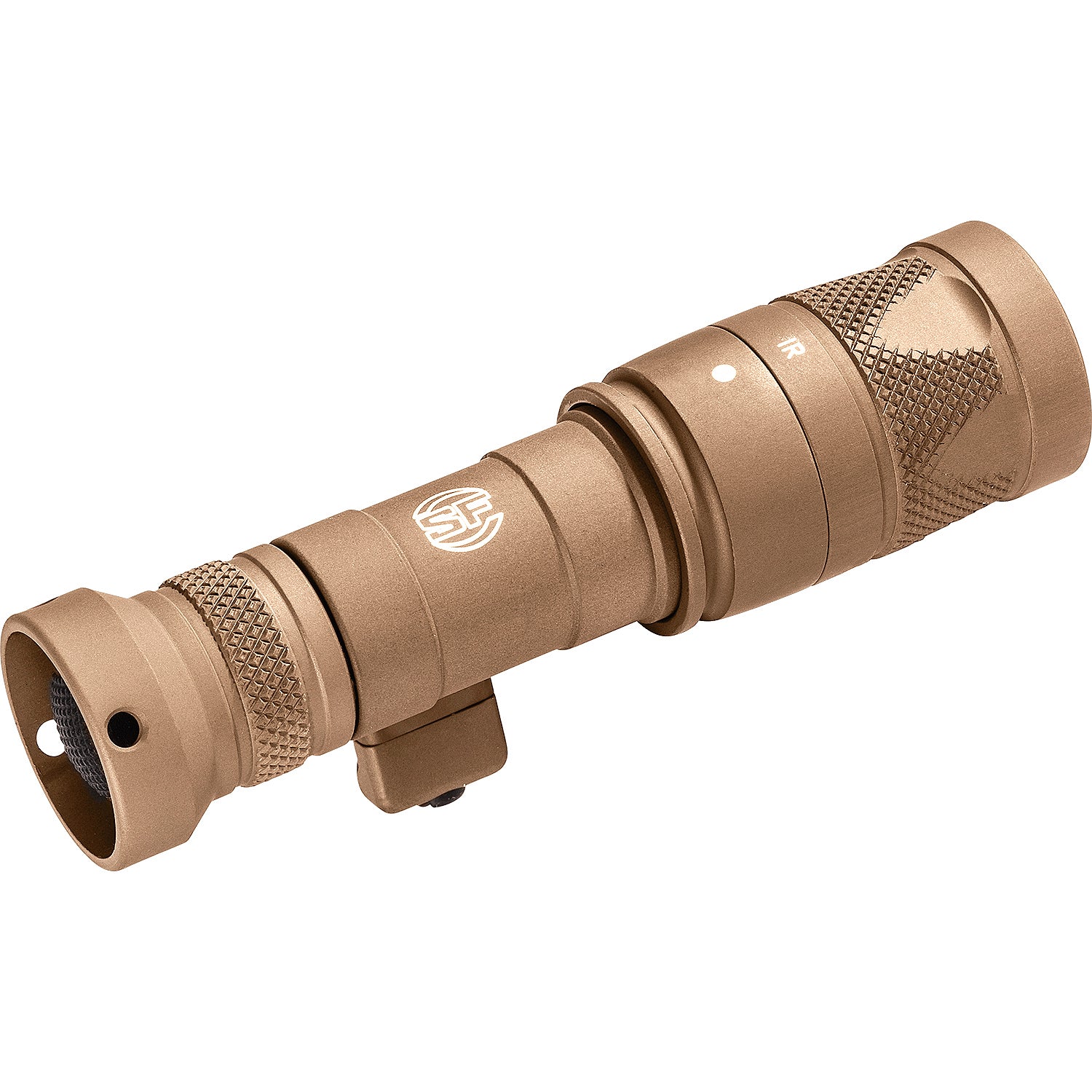 SureFire Mini Scout Light Pro Infrared - 250 Lumens Tactical Flashlight for Military, Hunting & Outdoor Use | Compact Weapon Light for AR-15, Shotguns & Firearms
