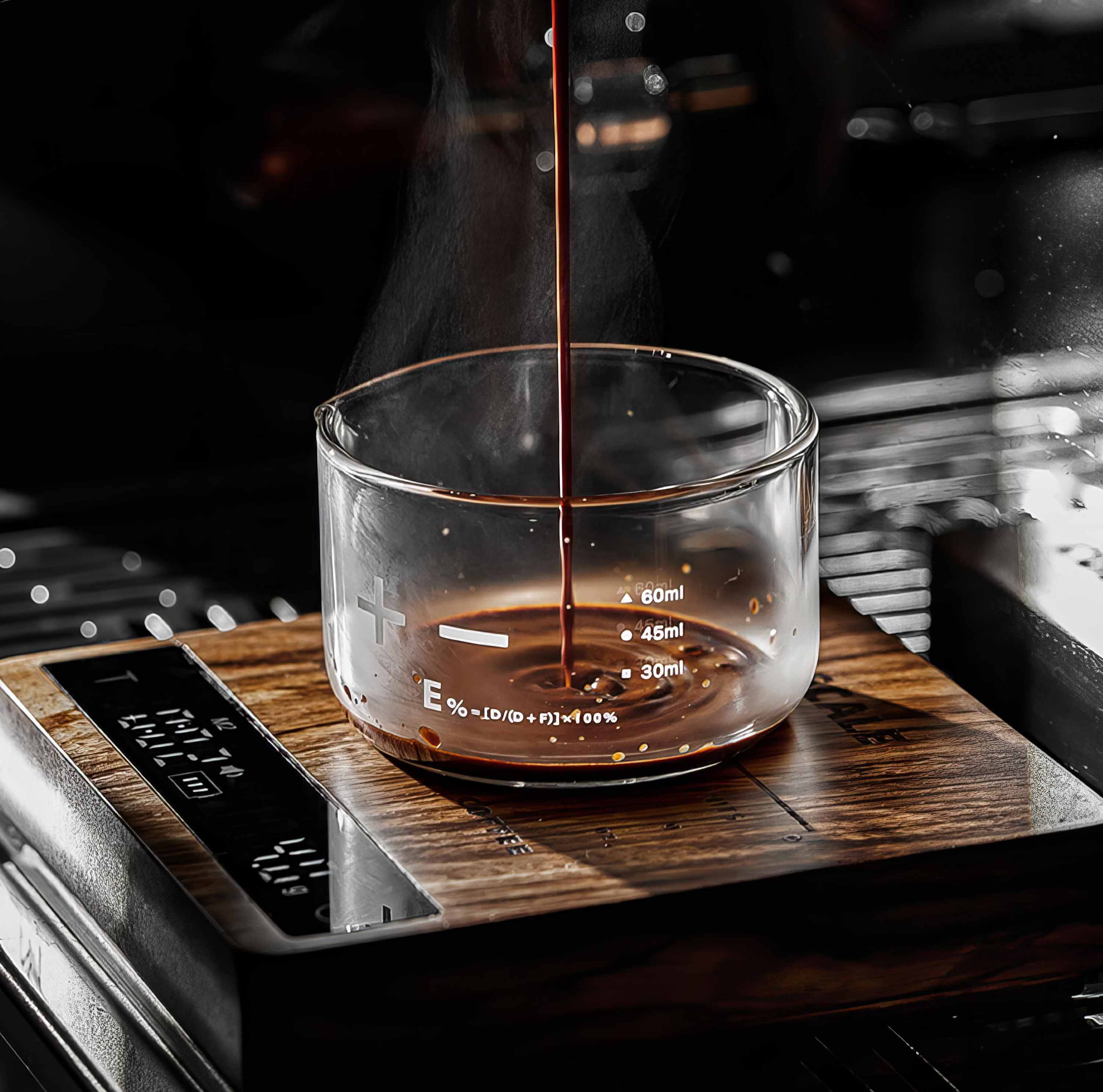 High Precision Digital Wooden Coffee Scale with Touch Sensor - Perfect for Pour Over, Espresso, and Home Brewing | MUVNA