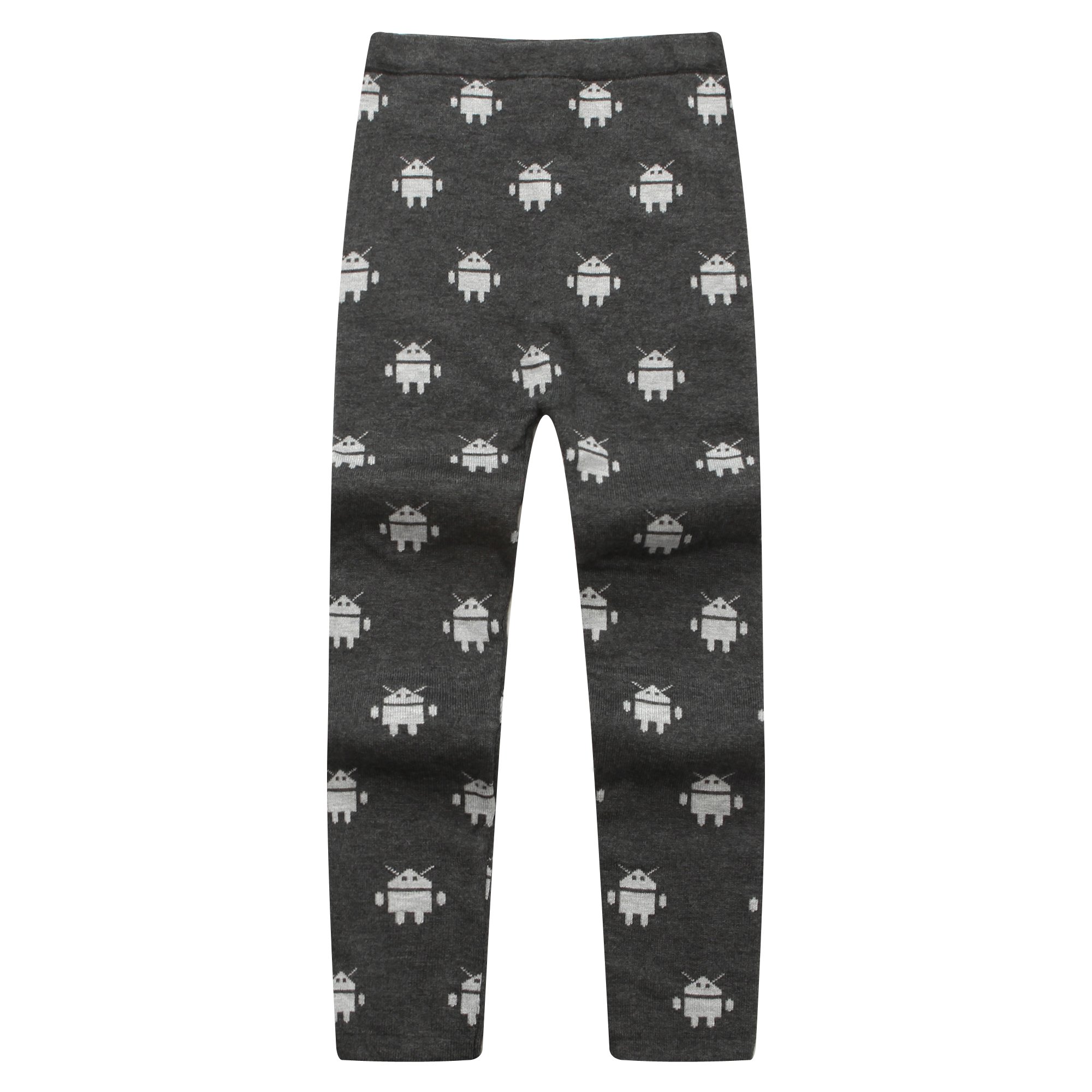 Richie Girls' Knit Leggings - Soft & Stretchy for Play & School