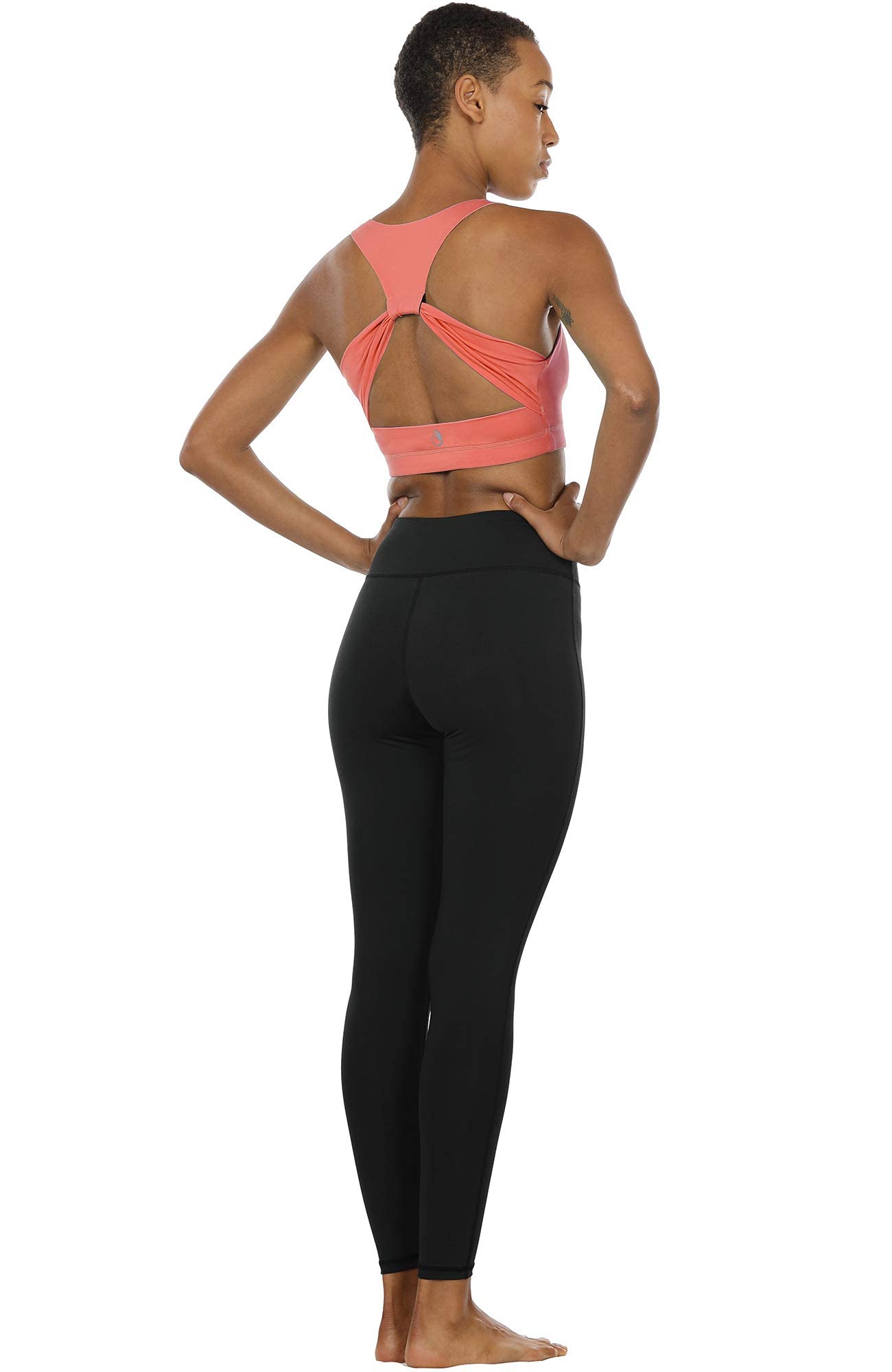 Icyzone Women's Workout Sports Bras - High Support Fitness Athletic Running Yoga Tops for Gym, Exercise & Active Lifestyle