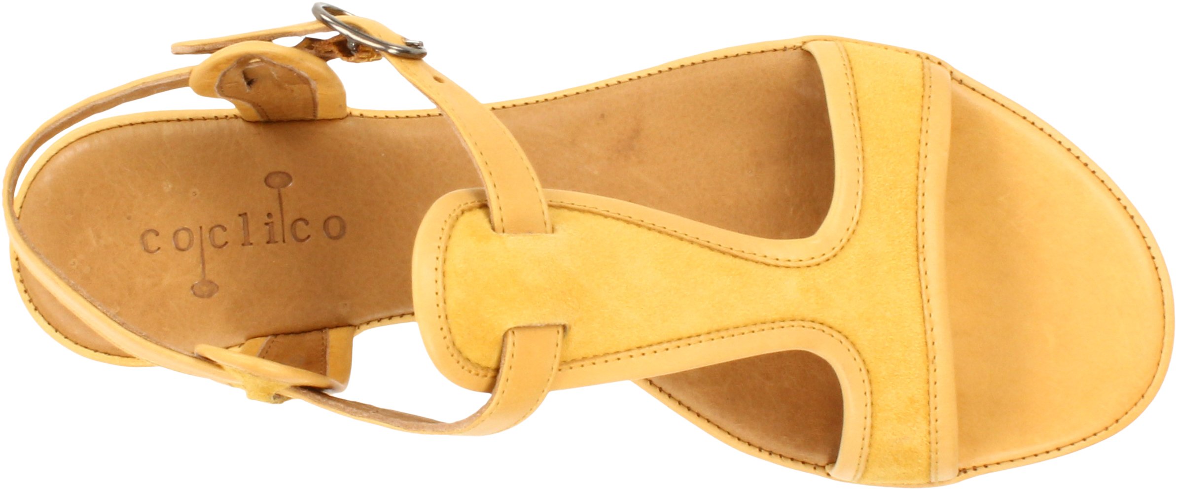 Coclico Women's Rafa Sandal - Comfortable Leather Strappy Sandals for Summer | Casual & Dressy Outfits | Perfect for Beach, Travel & Everyday Wear