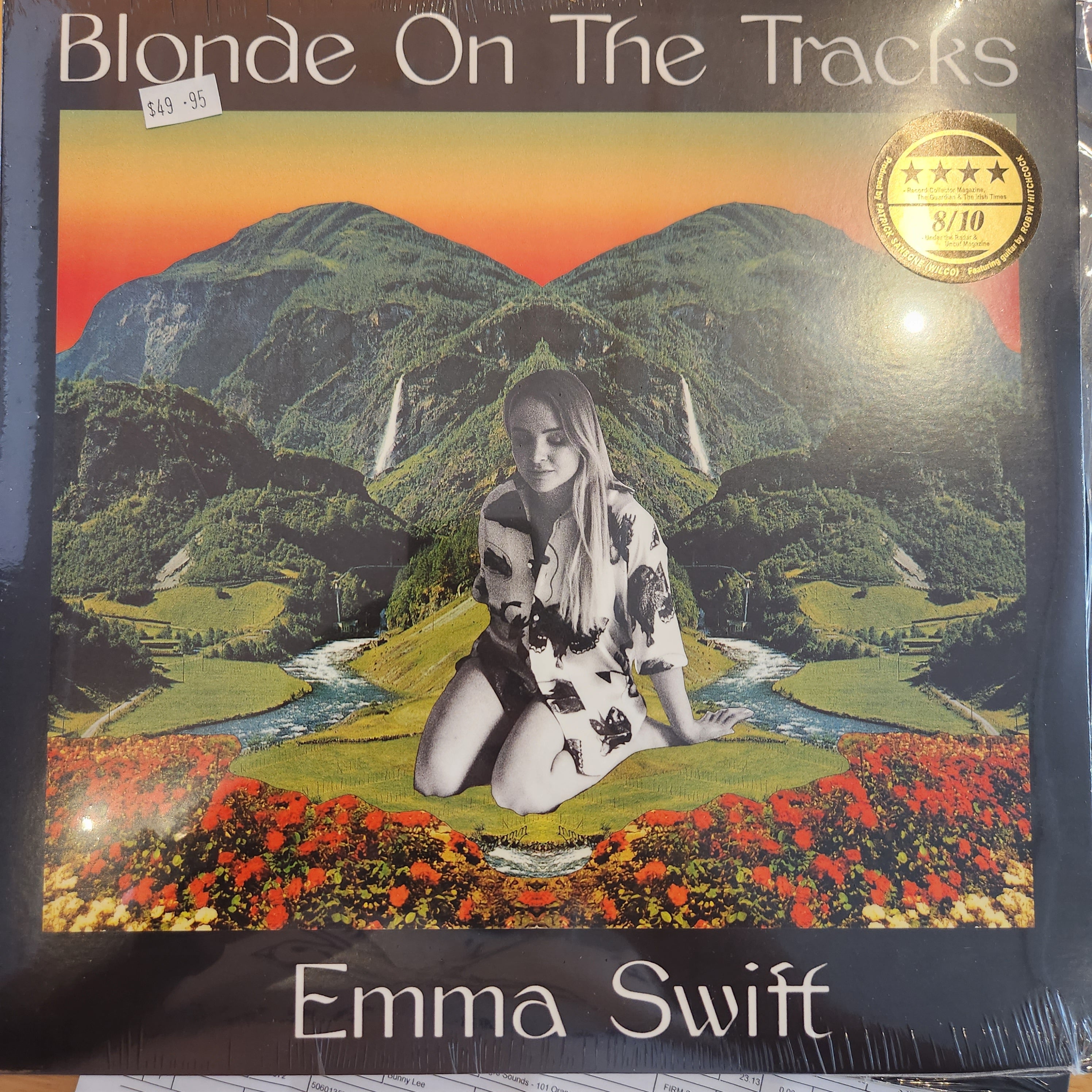 Emma Swift - Blonde on the Tracks Vinyl LP Record | Limited Edition Folk Rock Music Album | Perfect for Vinyl Collectors & Music Lovers