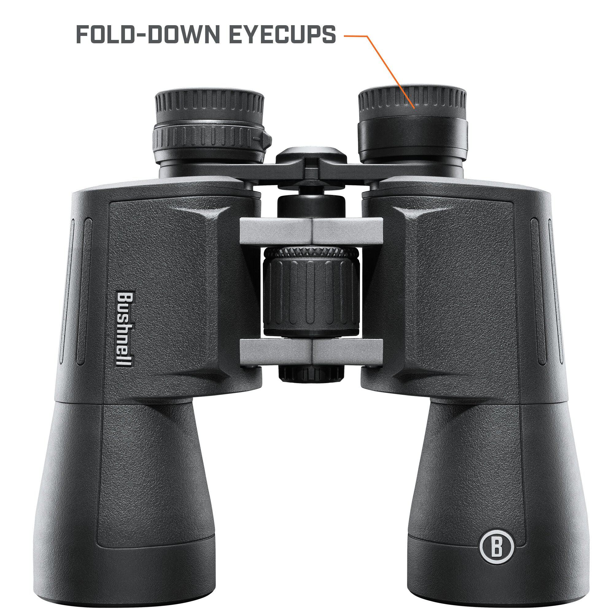 Bushnell Powerview 2 20x50 Binoculars - High Power Compact Roof Prism Binoculars for Bird Watching, Hunting, Travel & Outdoor Adventures