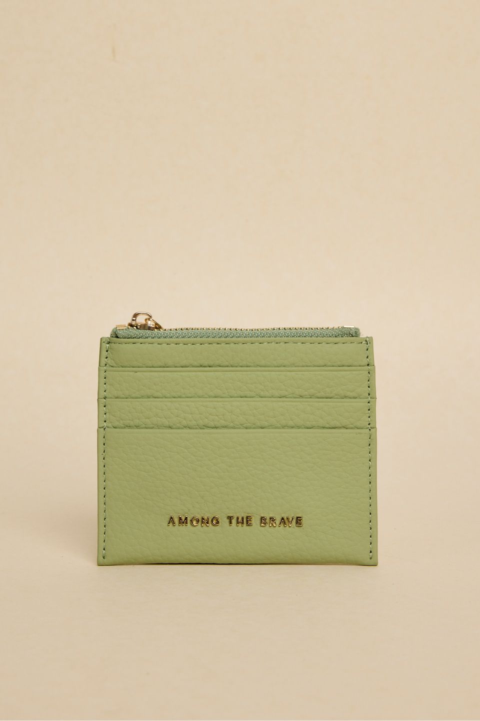 Premium Genuine Sage Green Leather Card Holder - Slim RFID Blocking Wallet for Men & Women | Perfect for Travel, Business & Everyday Use