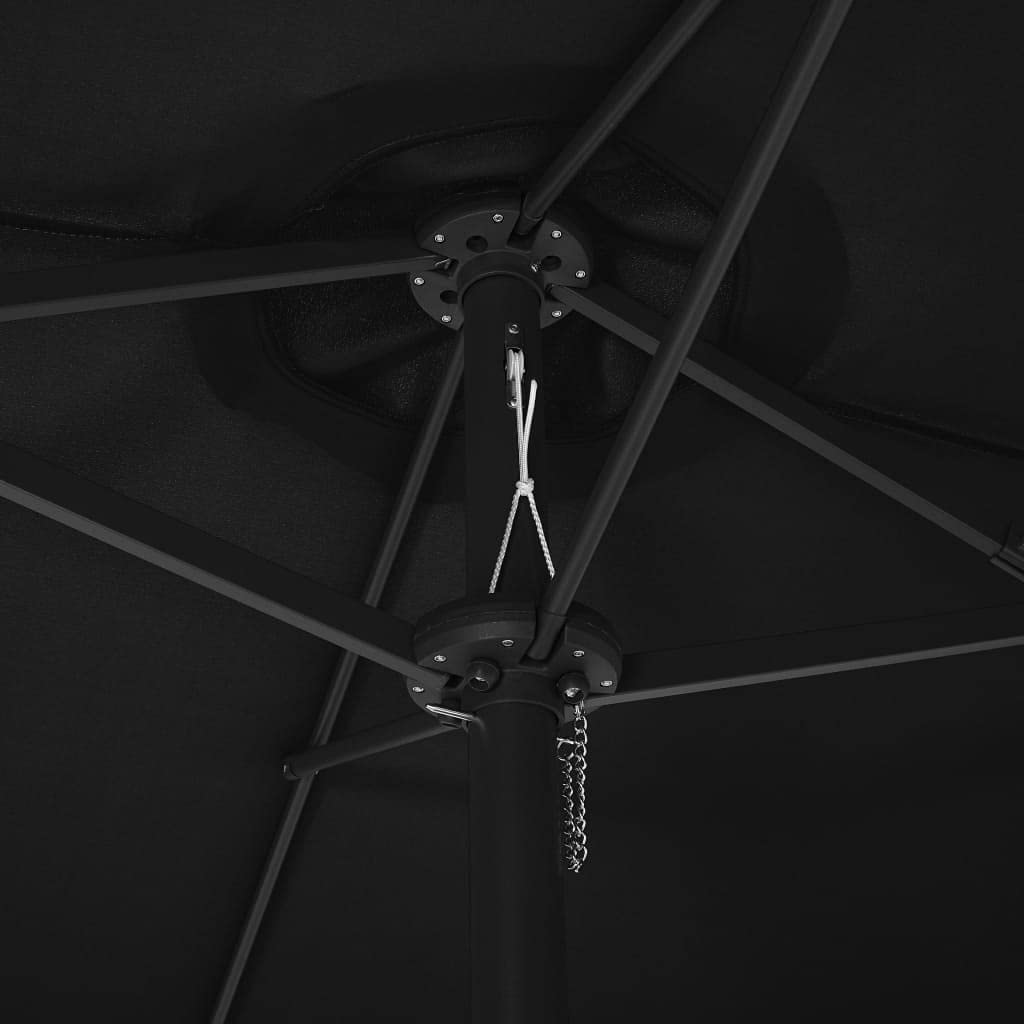 Premium Outdoor Patio Umbrella with Aluminum Pole - 181.1