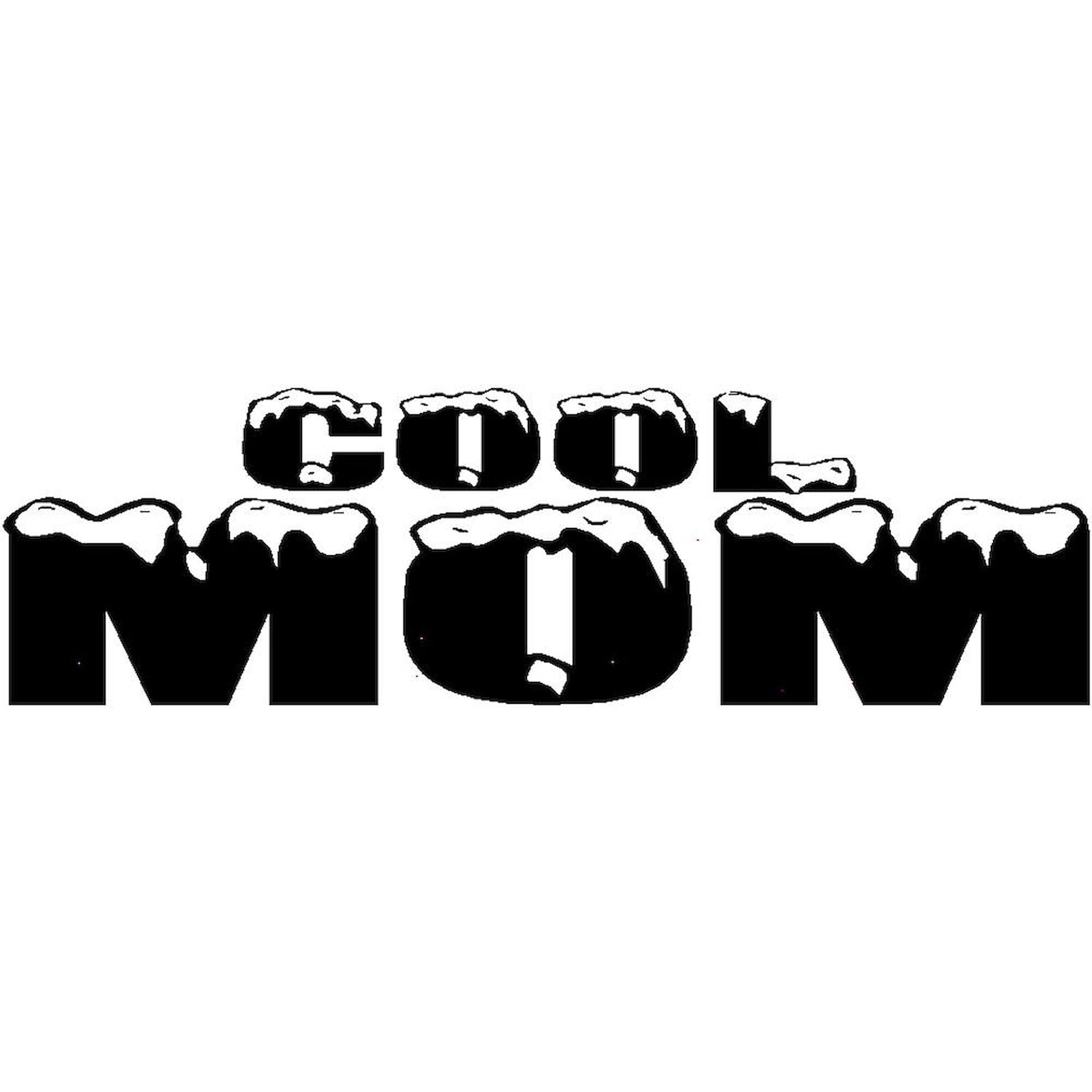 Cool Mom Ceramic Coffee Mug 11 oz (325 ml) - Funny Gift for Mothers, Best Friends & Women - Perfect for Tea, Coffee & Hot Beverages at Home, Office or Gifts