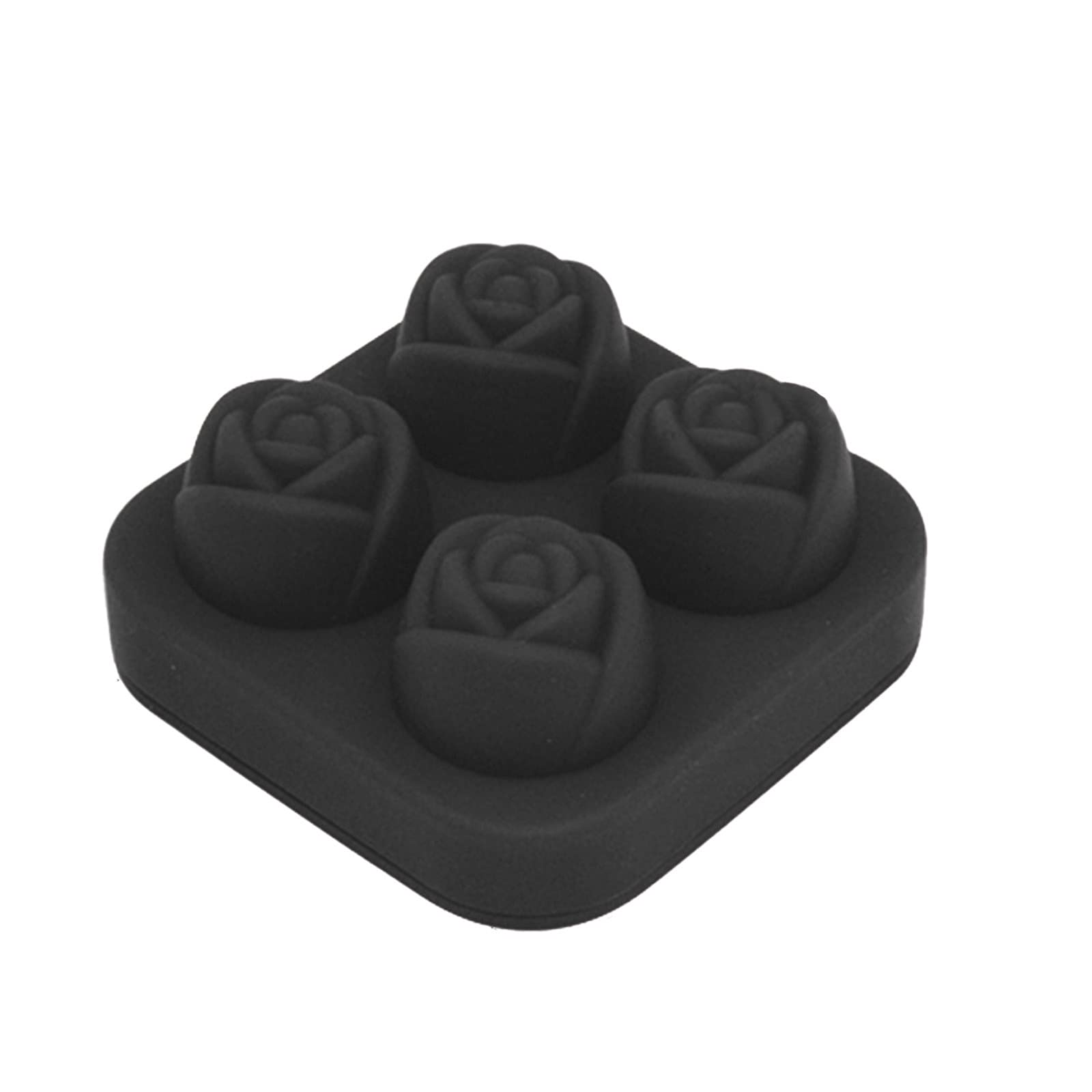 Premium Silicone Ice Cube Trays for Whiskey & Cocktails - Rose & Sphere Ice Molds for Home Bar, Kitchen & Dining - Freezer Safe Reusable Silicone Ice Trays - Perfect for Bourbon, Scotch, Cocktail Parties & Home Entertaining