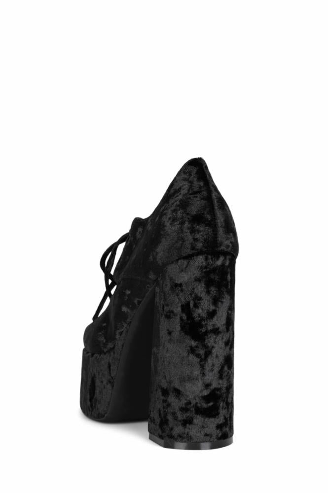 Jeffrey Campbell Yara Black Women's Boots - Stylish & Comfortable Ankle Boots for Casual Outfits, Office Wear & Night Out