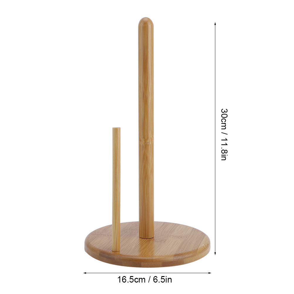 European Style Roll Paper Holder - Sturdy Desktop Paper Towel Stand Dispenser for Kitchen & Bathroom | Perfect for Home, Office, and Restaurant Use