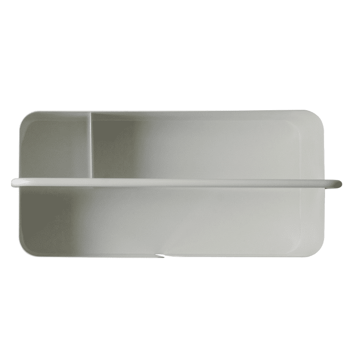 DESIGNSTUFF The Carry All Caddy and Storage Box - White Organizer for Home, Office, Bathroom & Car Organization | Multi-Purpose Storage Solution