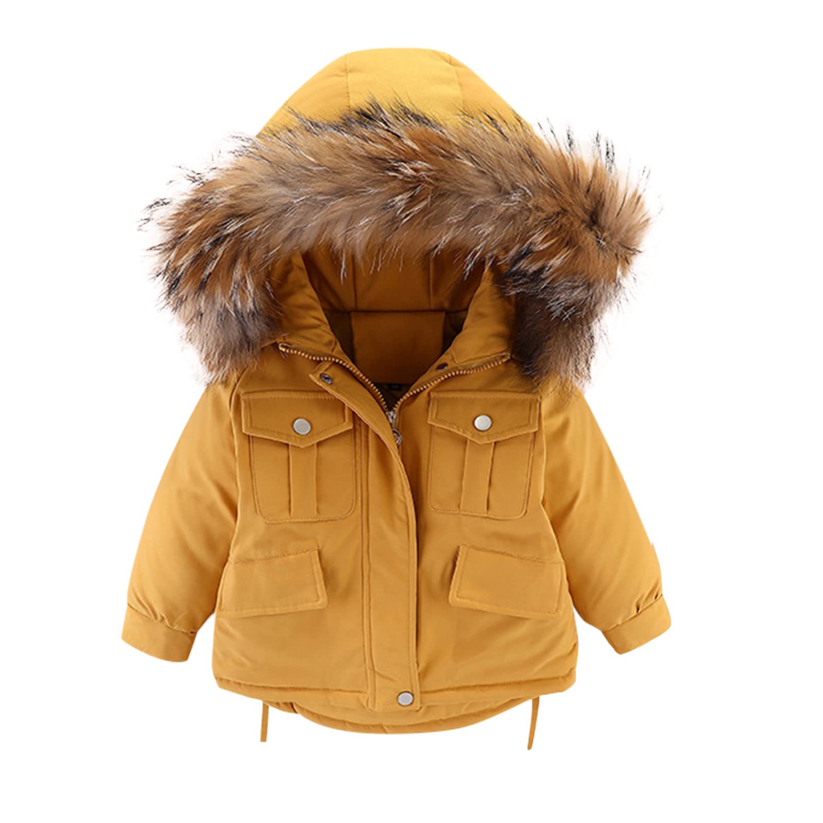 Baby Boy & Girl Snowsuit Winter Outfit Set - Insulated Toddler Jumpsuit with Ski Bib Pants & Jacket for Cold Weather | Perfect for Snow Play, Skiing & Outdoor Winter Activities