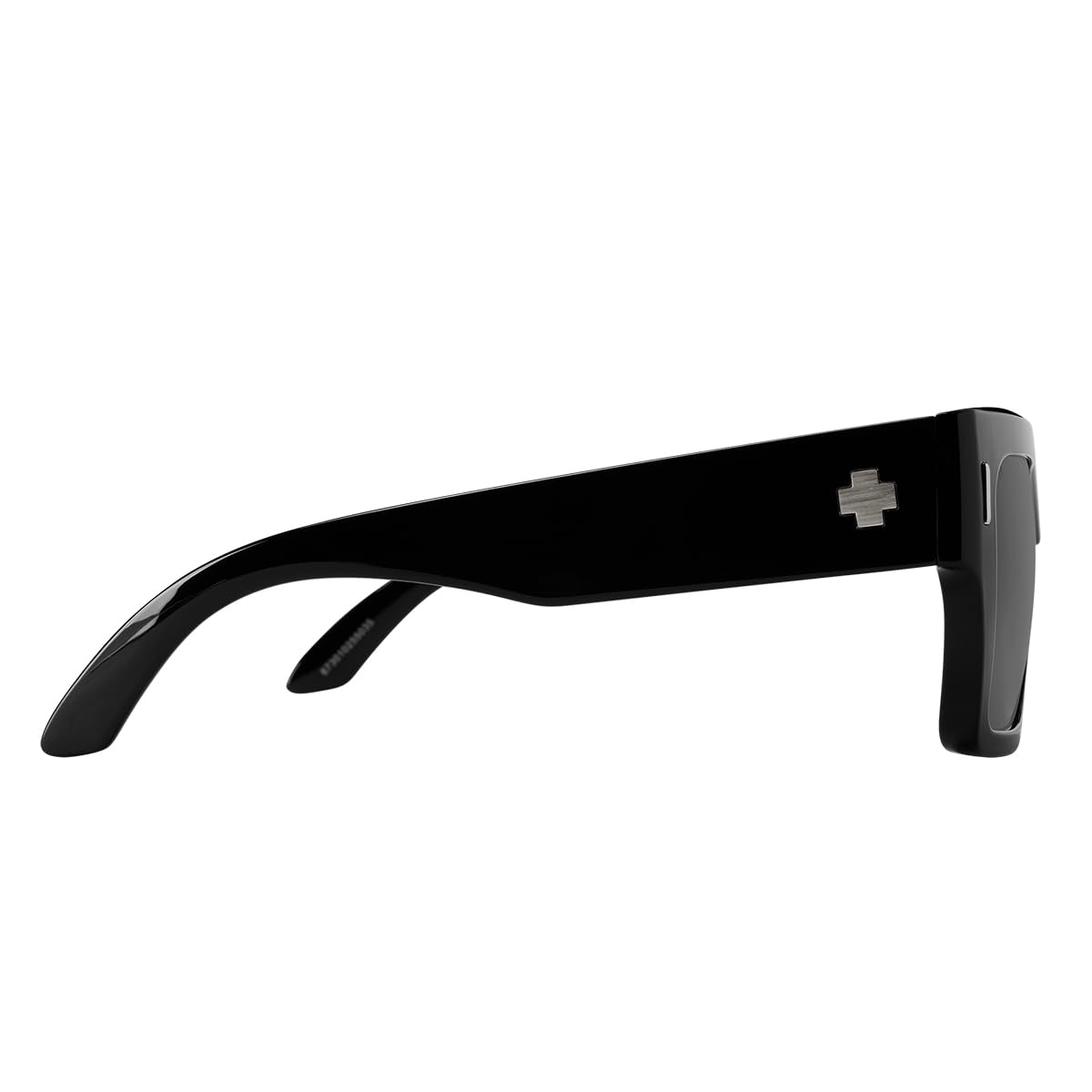 Spy Optic Bowery Square Sunglasses with Color & Contrast Enhancing Lenses - UV Protection for Outdoor Sports & Driving