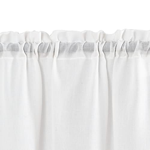 Rod Pocket White
