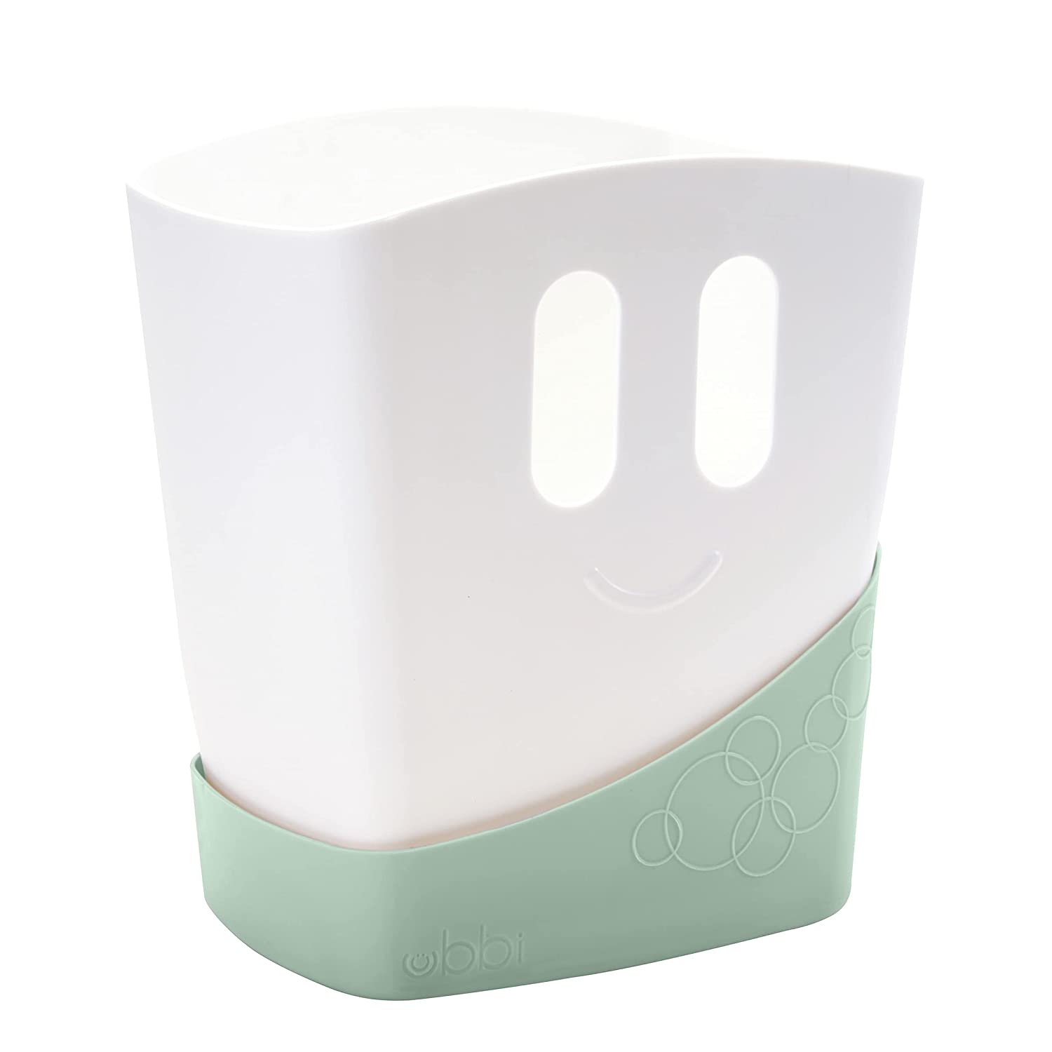 Ubbi Bath Toy Drying Bin - Mesh Storage Organizer for Wet Bath Toys | Quick-Dry Solution for Baby Bath Accessories | Perfect for Bathroom, Nursery & Daycare Use