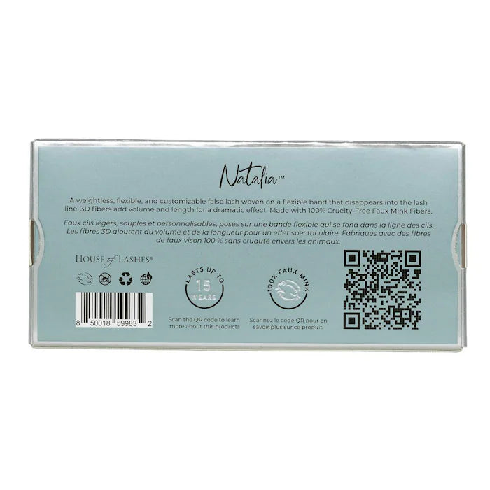 Reusable Faux Mink Lashes for Volume & Length - House of Lashes | Perfect for Parties, Weddings & Special Occasions
