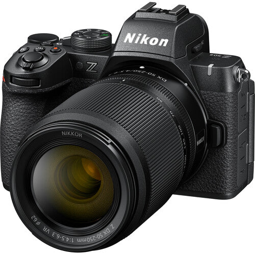 Nikon Z50 II Mirrorless Camera with 16-50mm & 50-250mm Lenses Kit - Perfect for Travel, Vlogging & Photography Enthusiasts