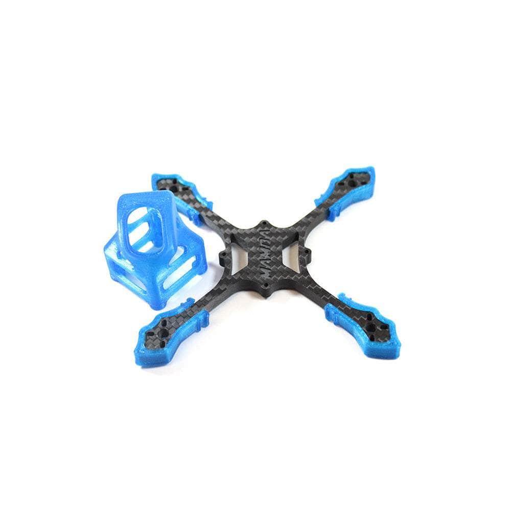 ASBO X HD Toothpick (Revision 2) 3 Micro Frame Kit - 6mm Lightweight Carbon Fiber FPV Drone Frame for Racing and Freestyle Flying - Perfect for Indoor/Outdoor FPV Drone Enthusiasts