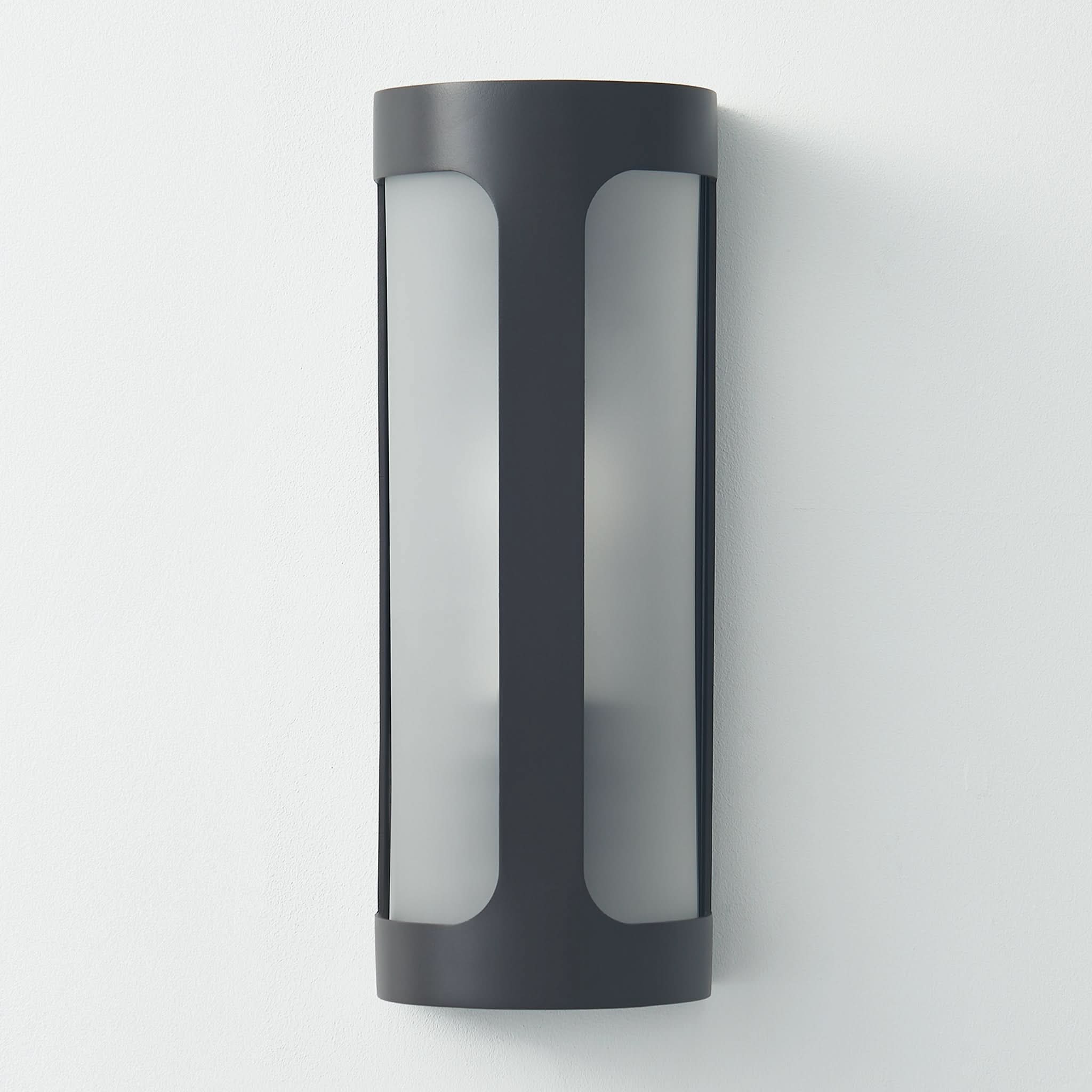 Victoria Aluminum Outdoor Wall Sconce Light - Weatherproof Exterior Lighting for Patio, Garden, Porch & Entryway
