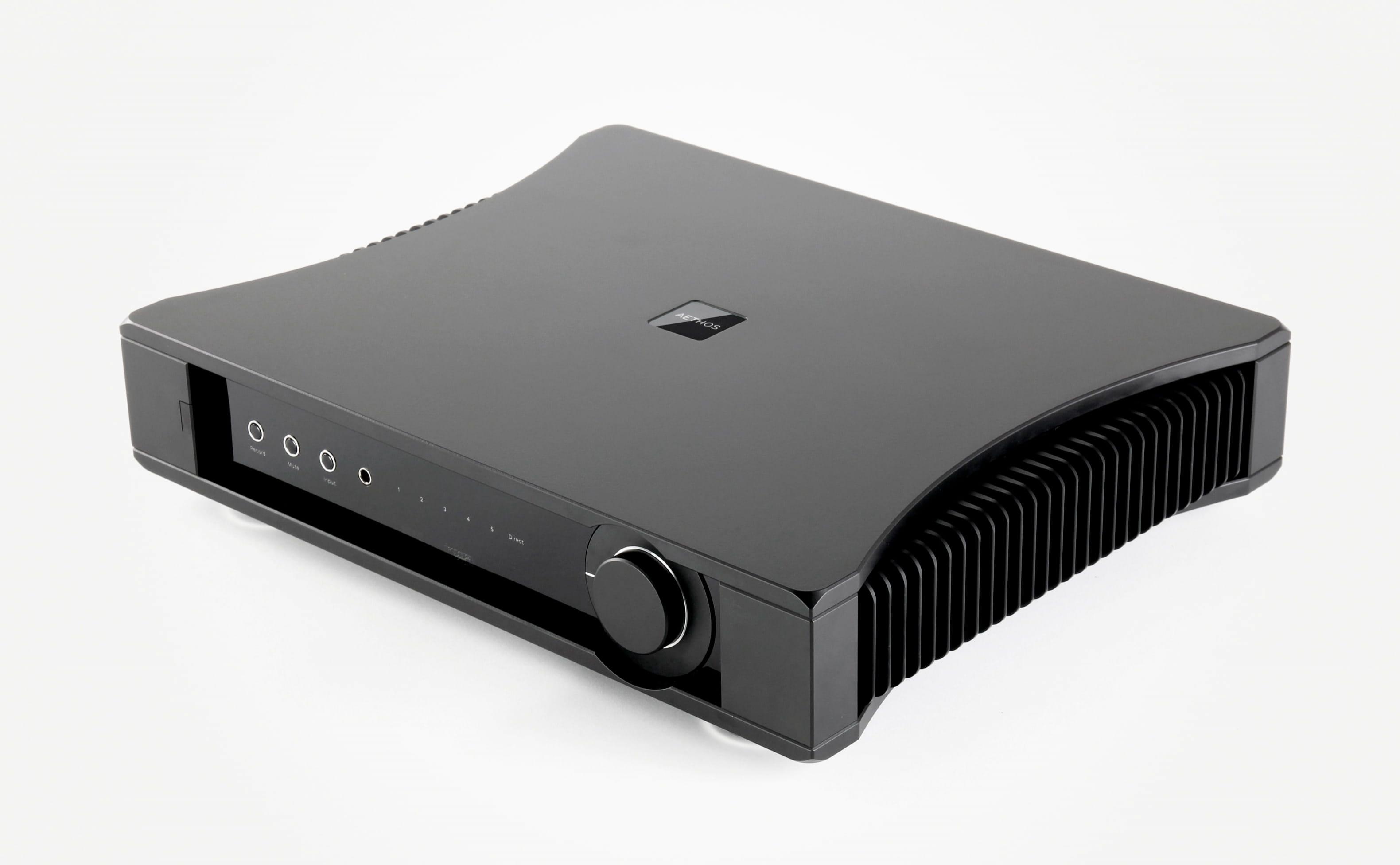 Rega Aethos High-End Stereo Amplifier - Premium Hi-Fi Audio System for Home Theater & Music Listening - Perfect for Audiophiles & Home Entertainment Setup