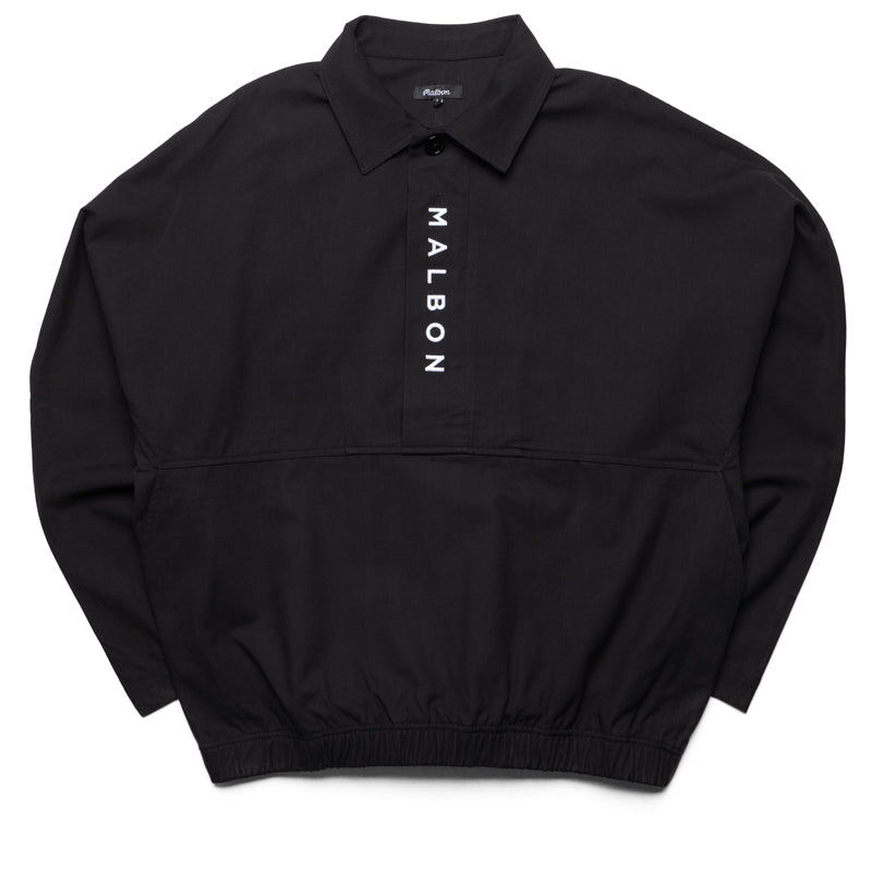 Malbon Golf Club Pullover - Black | Stylish & Comfortable Golf Sweater for Men & Women | Perfect for Golfing, Casual Wear & Outdoor Activities
