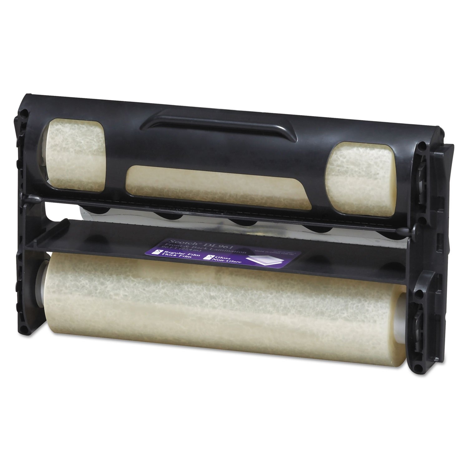 Scotch DL961 Dual Laminate Refills - 5.4mil Thickness, 9-Inch x 90-Ft Roll, Gloss Finish - Ideal for Labeling, Packaging & Shipping in Offices, Warehouses & Retail Stores