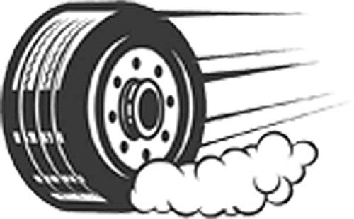 Smoking Tires Thick