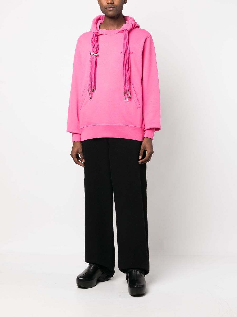 Pink Ambush Sweater for Women - Trendy Oversized Knit Pullover - Perfect for Casual Outfits & Winter Layering