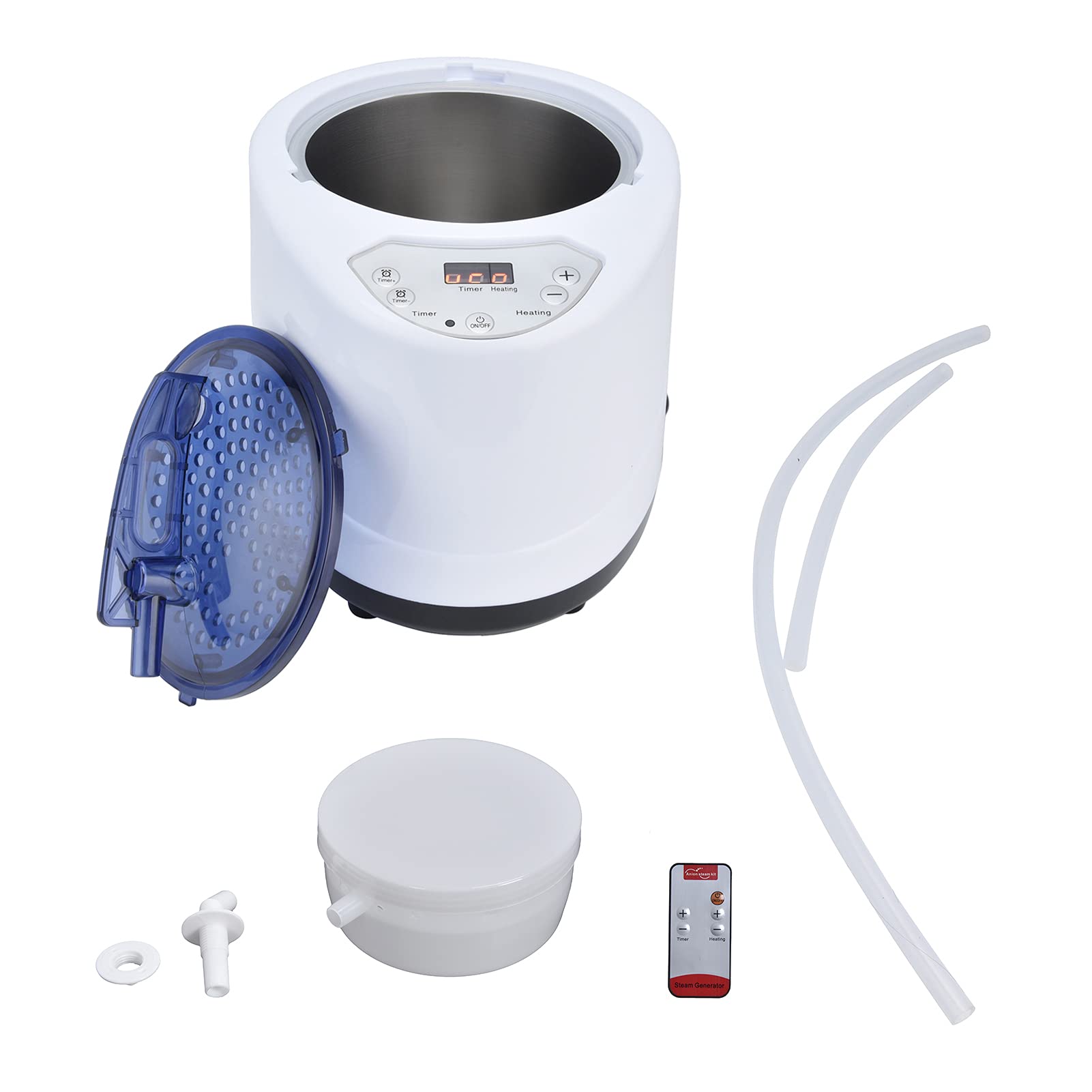 **1000W Portable Sauna Steamer for Home Spa - Atyhao Household Sauna Steam Generator, Fumigation Machine for Relaxation & Detox - Perfect for Personal Wellness & Beauty Treatments**