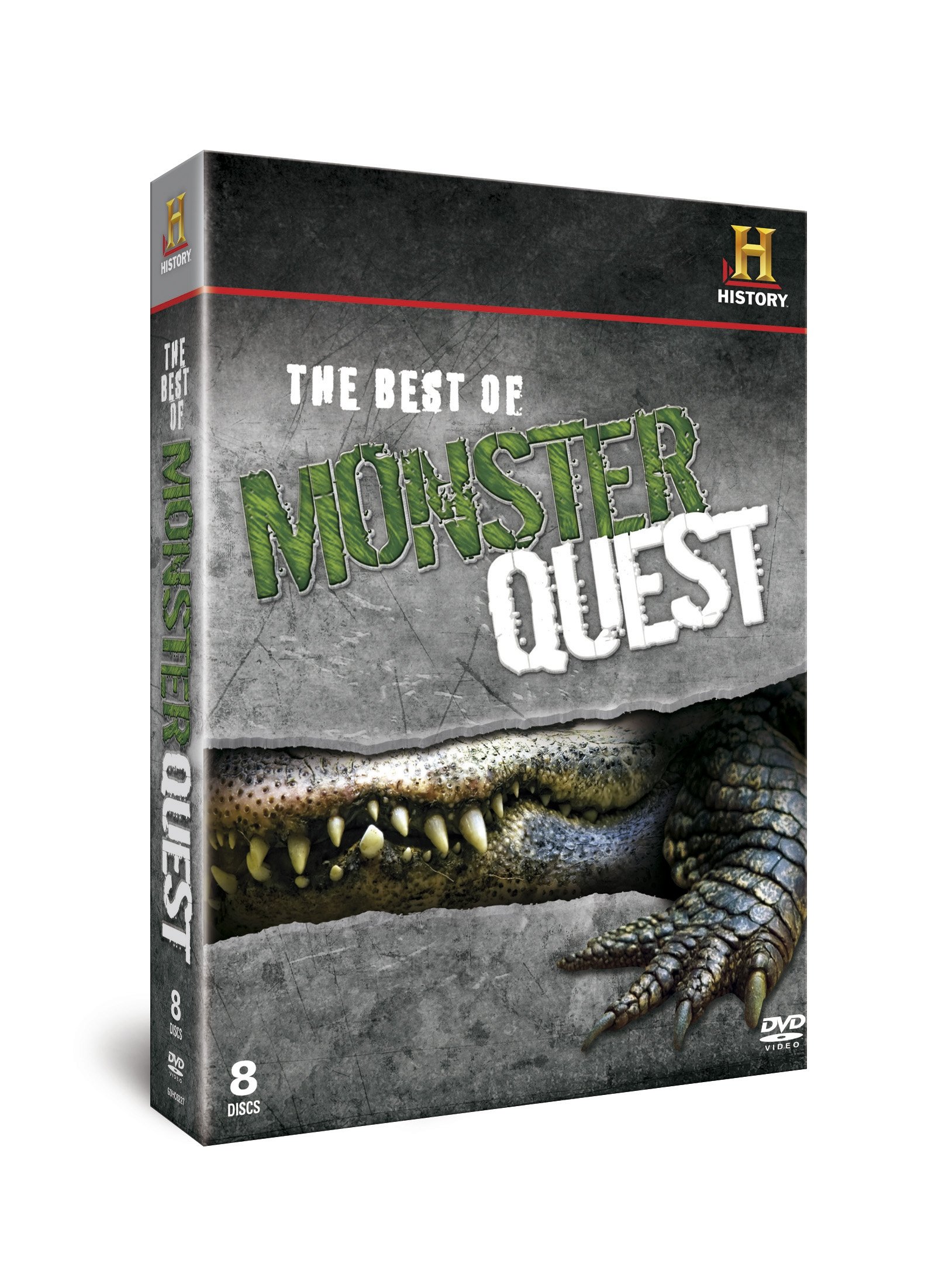 Monster Quest Complete Series Box Set [DVD] - Explore Mysterious Creatures & Legends | Perfect for Sci-Fi Fans & Documentary Lovers
