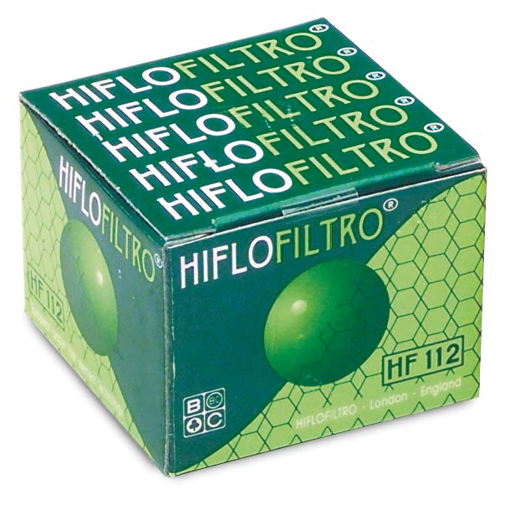 Hiflo Premium Black Oil Filter - Compatible with Yamaha V-Star XVS1300A 2007-2009 | High-Performance Motorcycle Oil Filter for Smooth Engine Protection & Longevity | Ideal for Daily Commuting, Road Trips & Off-Road Adventures