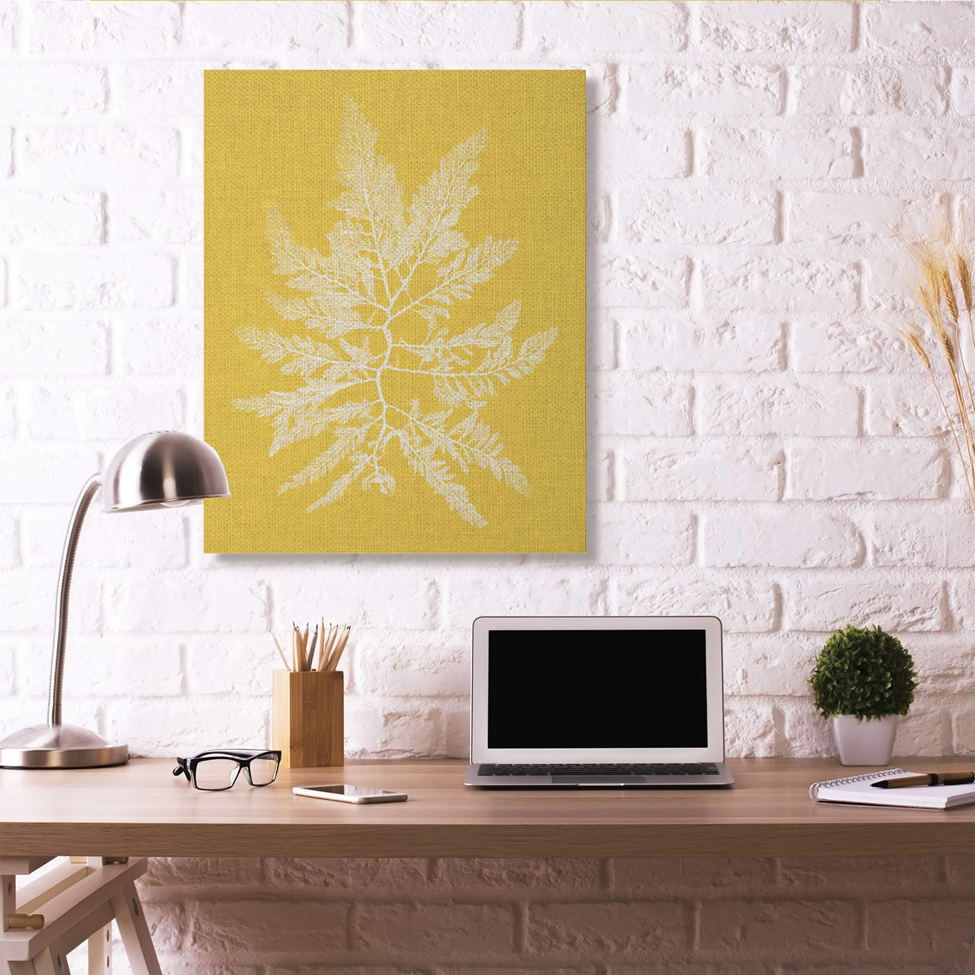 Stupell Industries Modern Wall Art Decor - Framed Canvas Prints for Living Room, Bedroom & Office - Home & Office Decorations
