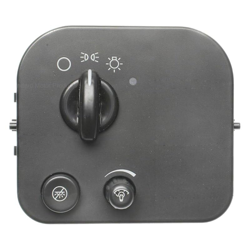 Standard Motor Products HLS-1238 Instrument Panel Dimmer Switch - Compatible with Multiple Vehicle Models - Perfect for Dashboard Lighting Control & Night Driving Safety