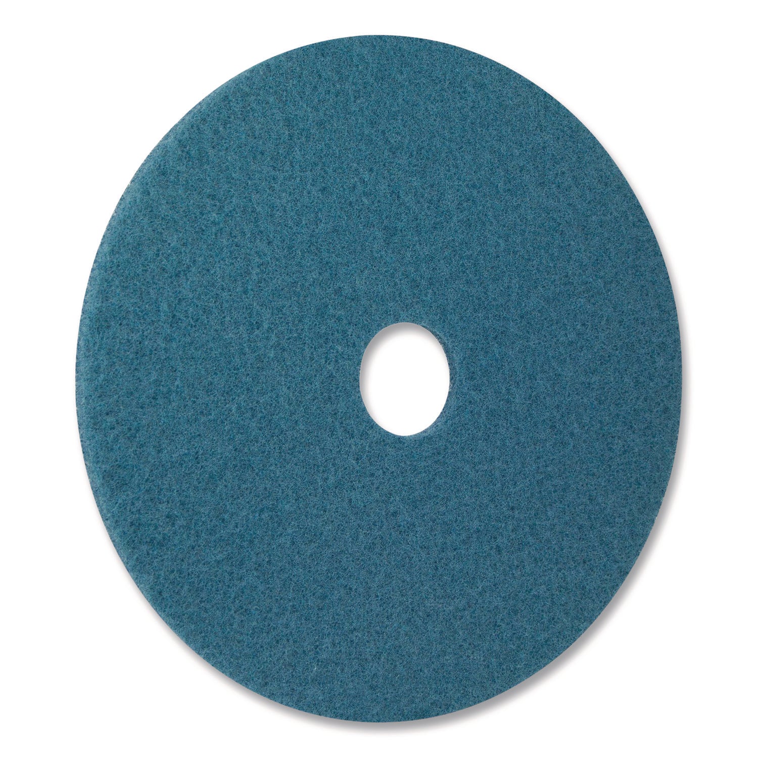 Americo® Blue Cleaner Pad - 20 Inch Diameter, Heavy-Duty Scouring Pads for Kitchen, Grill & Stainless Steel (Pack of 5) - Perfect for Deep Cleaning Pots, Pans & Cookware Surfaces
