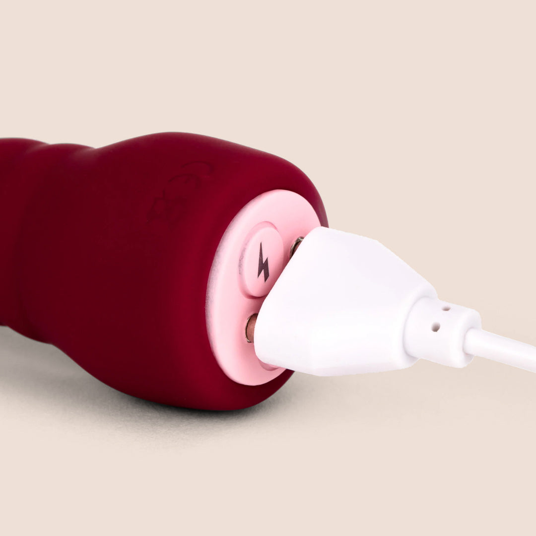 Femme Funn Booster Bullet Vibrator - 20 Powerful Vibration Modes, Rechargeable Mini Personal Massager for Women - Perfect for Solo Play & Couples Intimacy