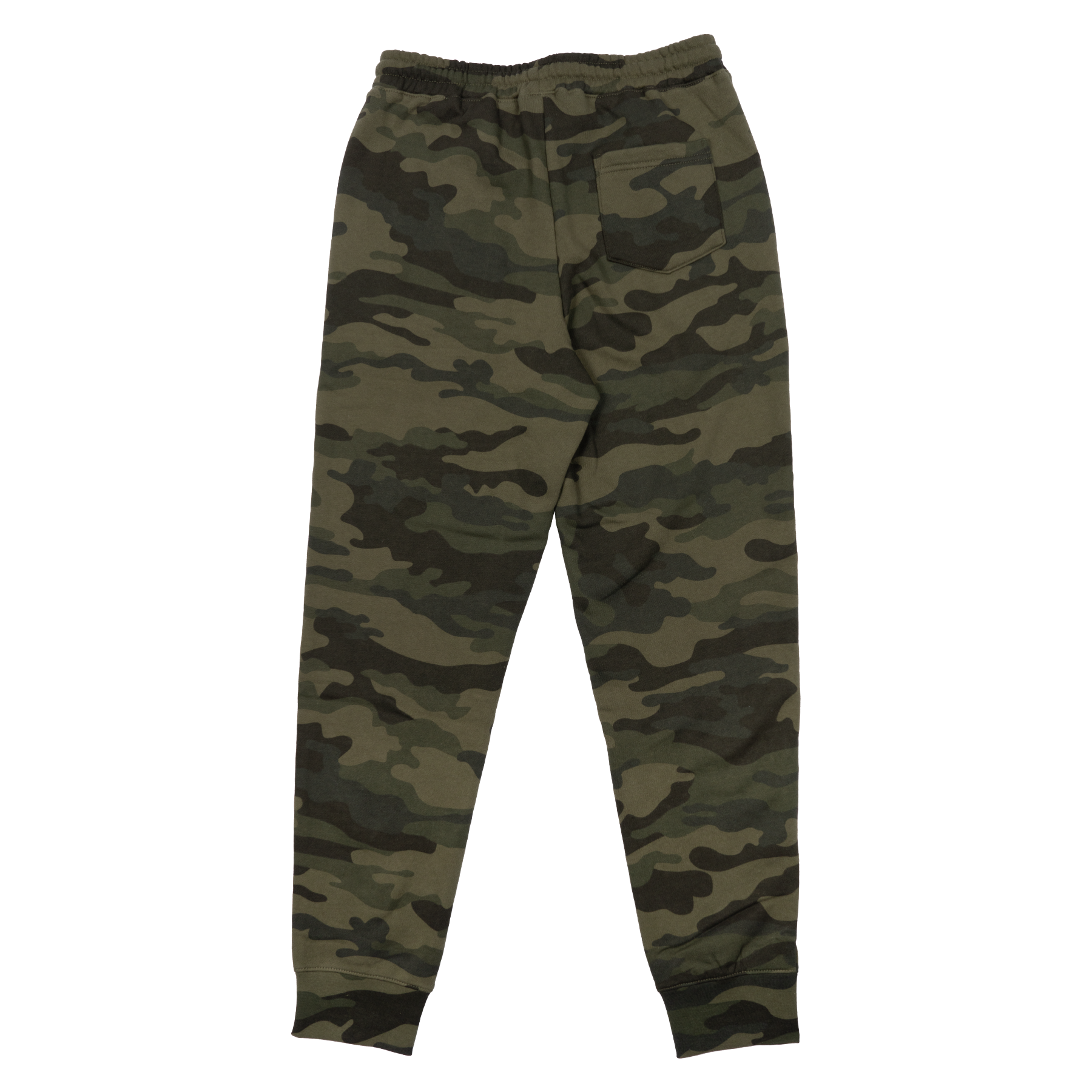 GMM Embroidered Camo Joggers for Men - Stylish Camouflage Sweatpants with Unique Embroidery | Perfect for Gym, Running & Casual Wear