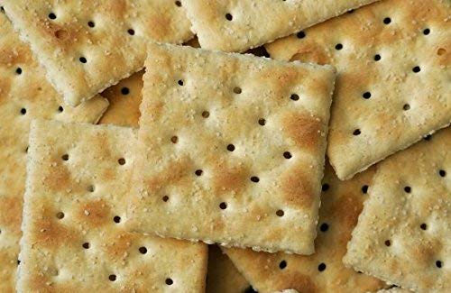 Rovira Export Classic Soda Crackers - 8oz Box (8 Individually Wrapped Foil Fresh Packs) | Perfect for Snacking, Parties & Travel