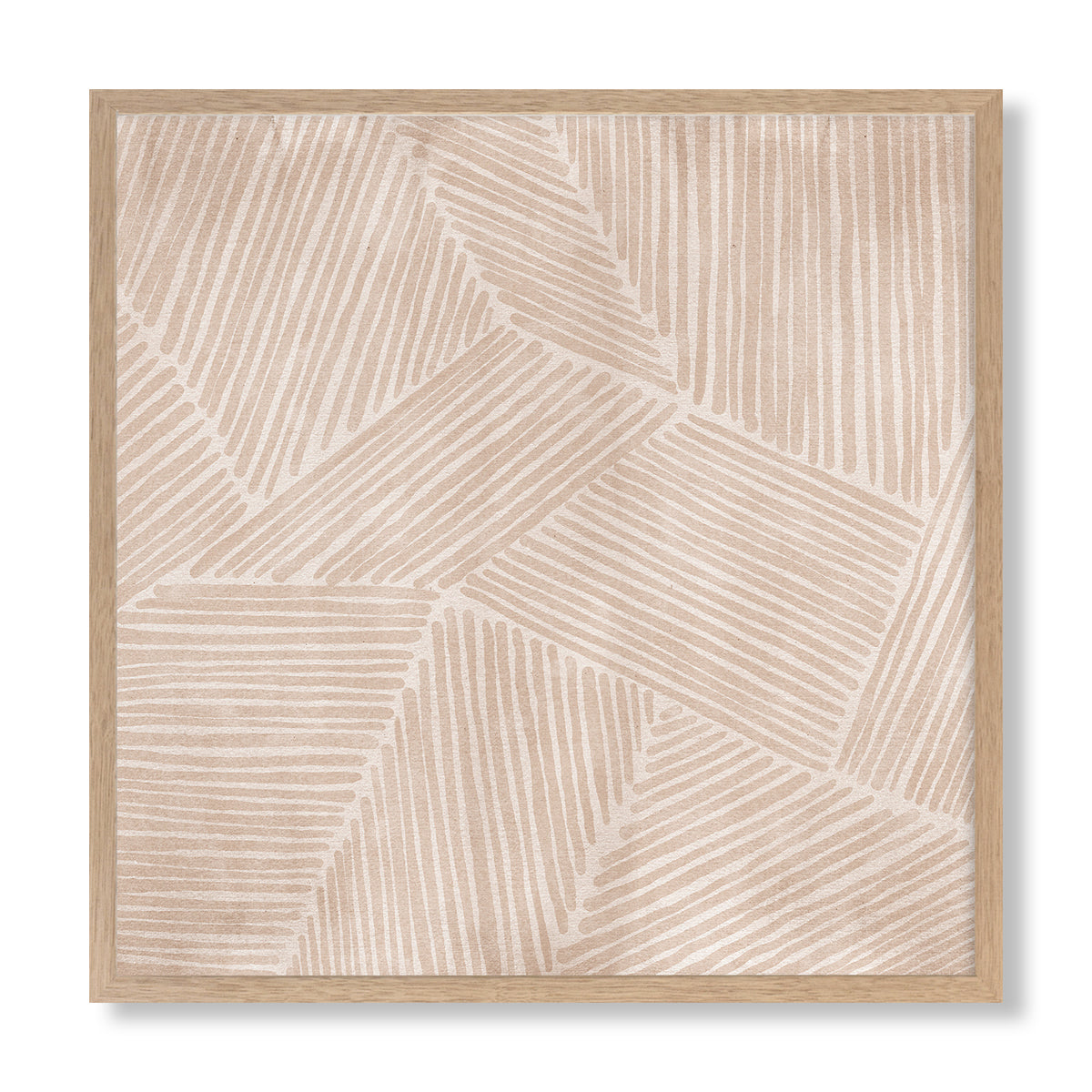 Infinite IV Art Print - Modern Abstract Wall Decor for Living Room, Bedroom & Office | High-Quality Canvas Painting for Home & Office Decor