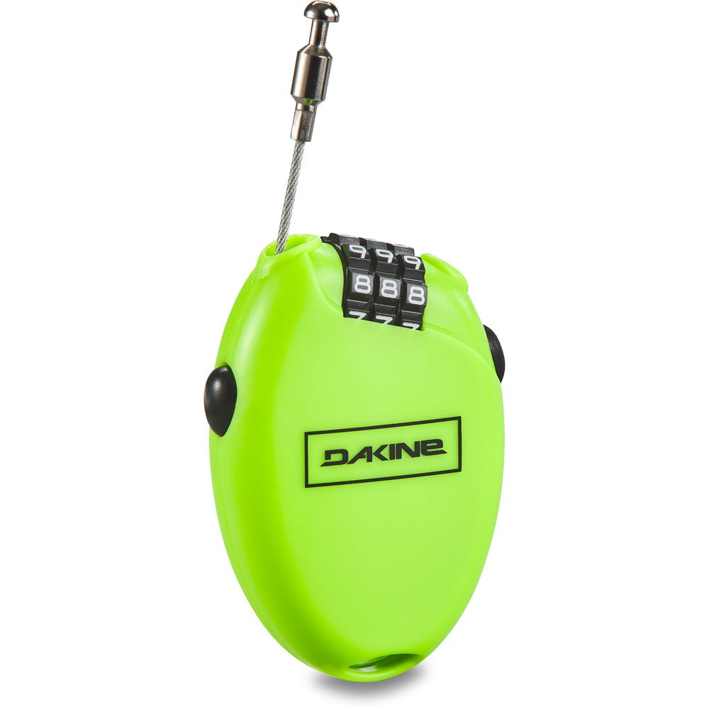 Dakine Micro Snowboard Lock - Secure & Lightweight Cable Lock for Snowboards & Skis - Perfect for Ski Resorts, Snow Parks & Travel