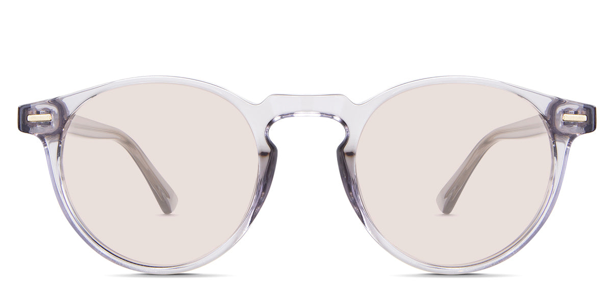 Carey Men's Prescription Tinted Sunglasses - UV Protection & Polarized Lenses for Driving, Fishing & Outdoor Activities