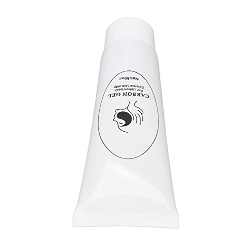 Deep Cleaning Face Cream & Carbon Peel Gel - Whitening, Oil Control, Pore Minimizer for Home Beauty Machine | Gentle Yet Strong Adsorption for Clear, Glowing Skin | Perfect for Daily Skincare & Spa Treatments