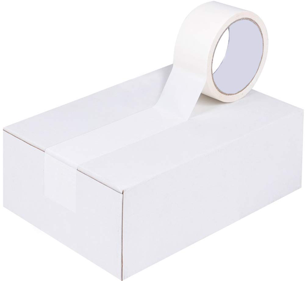 APQ 36 Rolls White Carton Sealing Tape 2