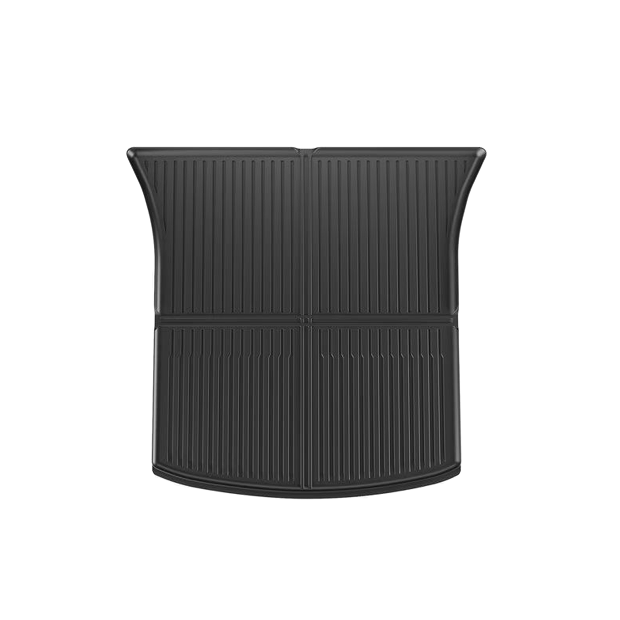2025+ Tesla Model Y Juniper All-Weather TPE Trunk Mats - Custom Fit, Durable & Waterproof Car Floor Liners for Road Trips, Camping & Daily Use