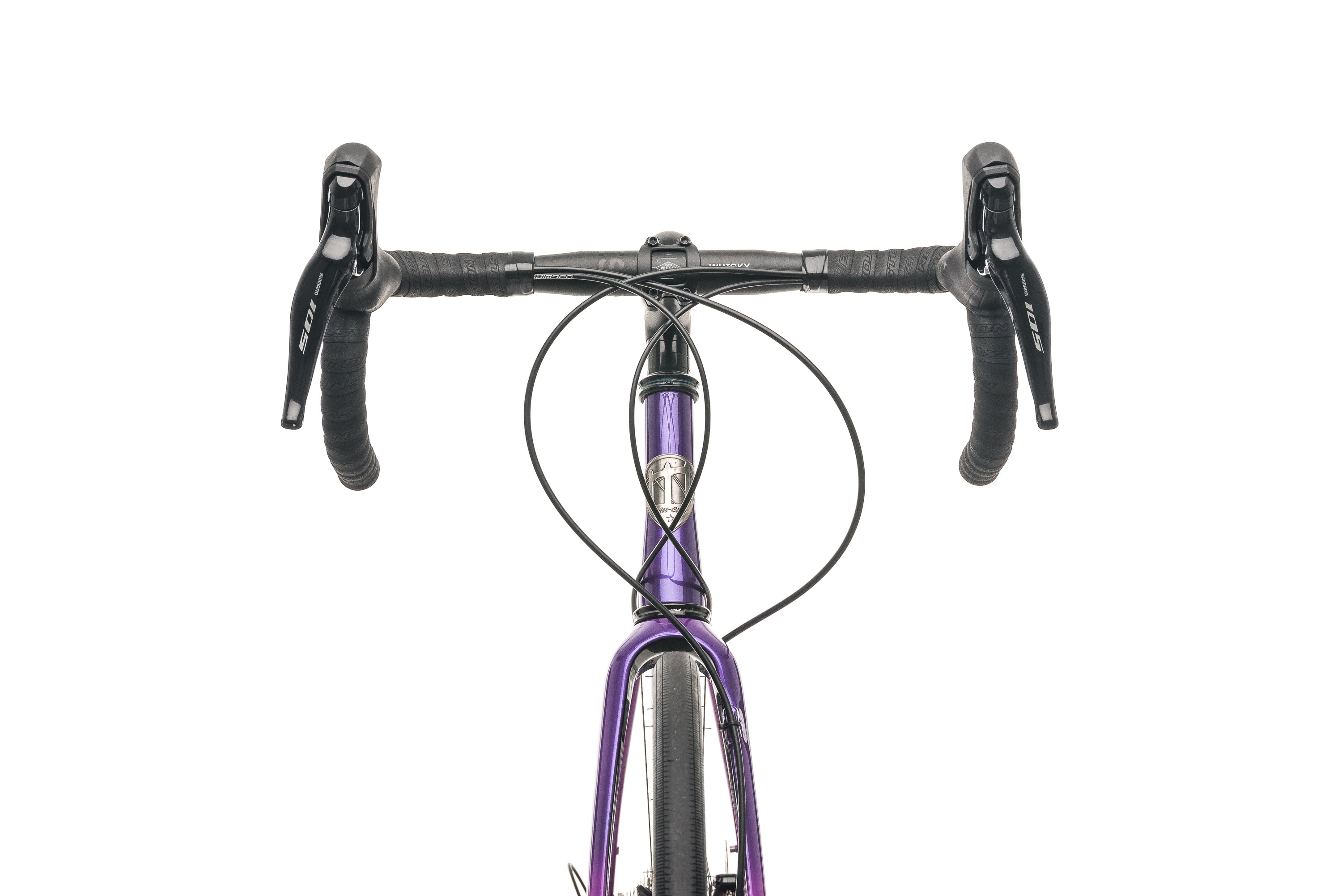 All City Zig Zag 105 Road Bike 2020 - 55cm Lightweight Aluminum Frame with Shimano 105 Groupset - Perfect for Commuting, Fitness Riding & Weekend Adventures