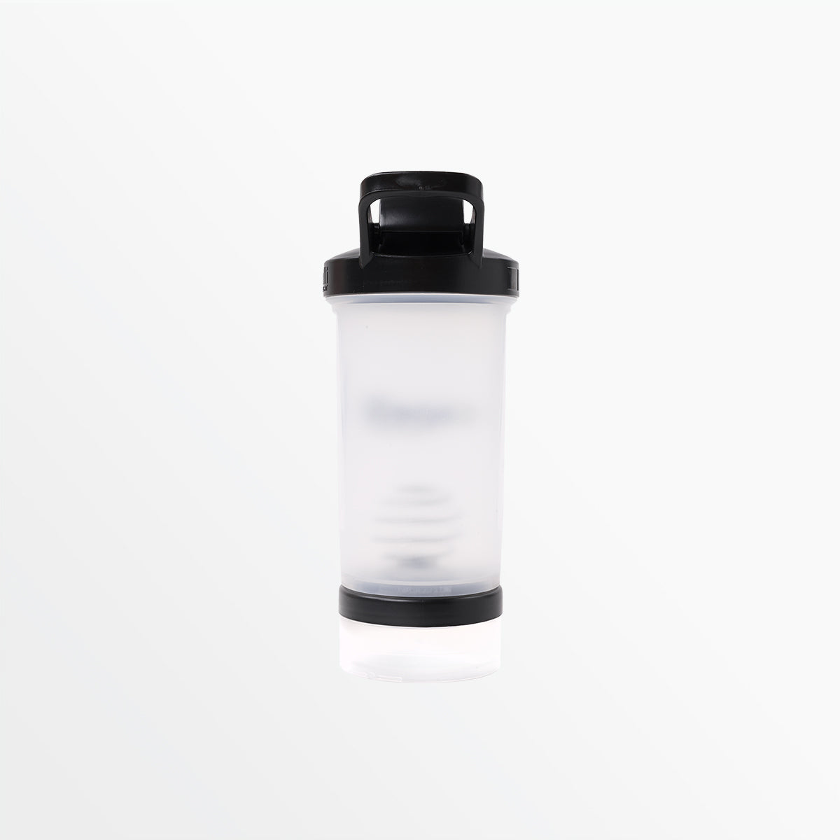 16oz Shaker Bottle with Bottom Storage Container - Perfect for Protein Shakes, Gym Workouts & On-the-Go Nutrition