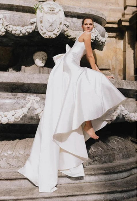 Bliss by Monique Lhuillier BL23107 Wedding Dress Size 12 - Perfect for Bridal Gowns, Evening Gowns & Special Occasions