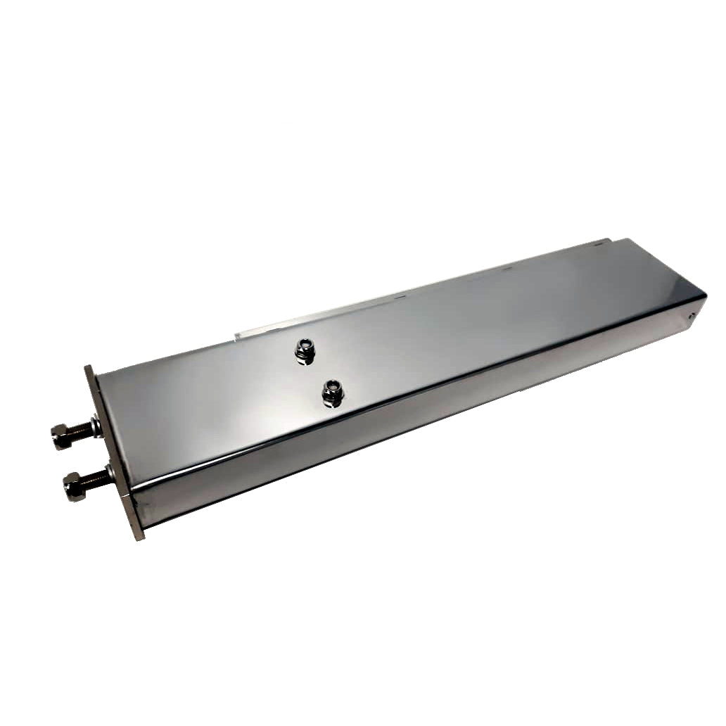Fortpro 30 x 6 Spring Loaded Mud Flap Hanger with Rectangular Light Cutouts | Heavy Duty Truck Accessory for Off-Road & Commercial Vehicles | F247588