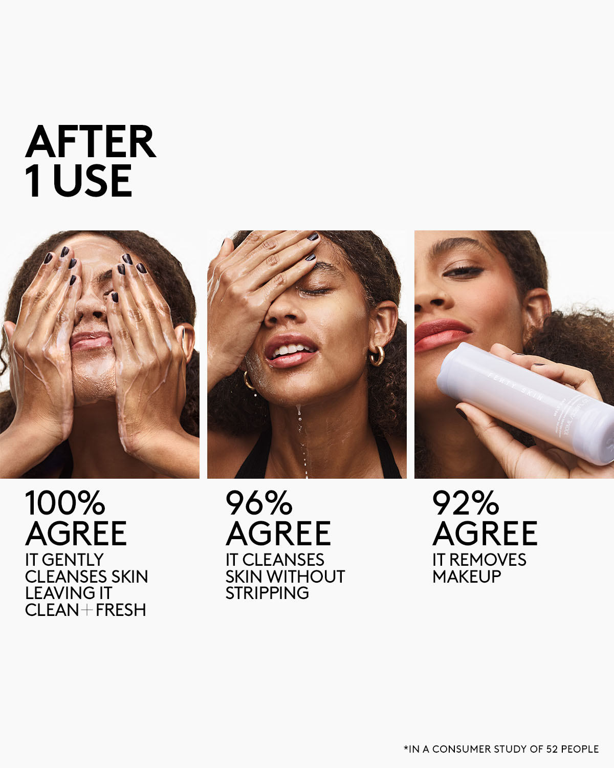 On & Awf Mascara + Mini Makeup Melting Cleanser Duo Set - Volumizing & Lengthening Mascara with Gentle Makeup Remover - Perfect for Travel & Daily Beauty Routine