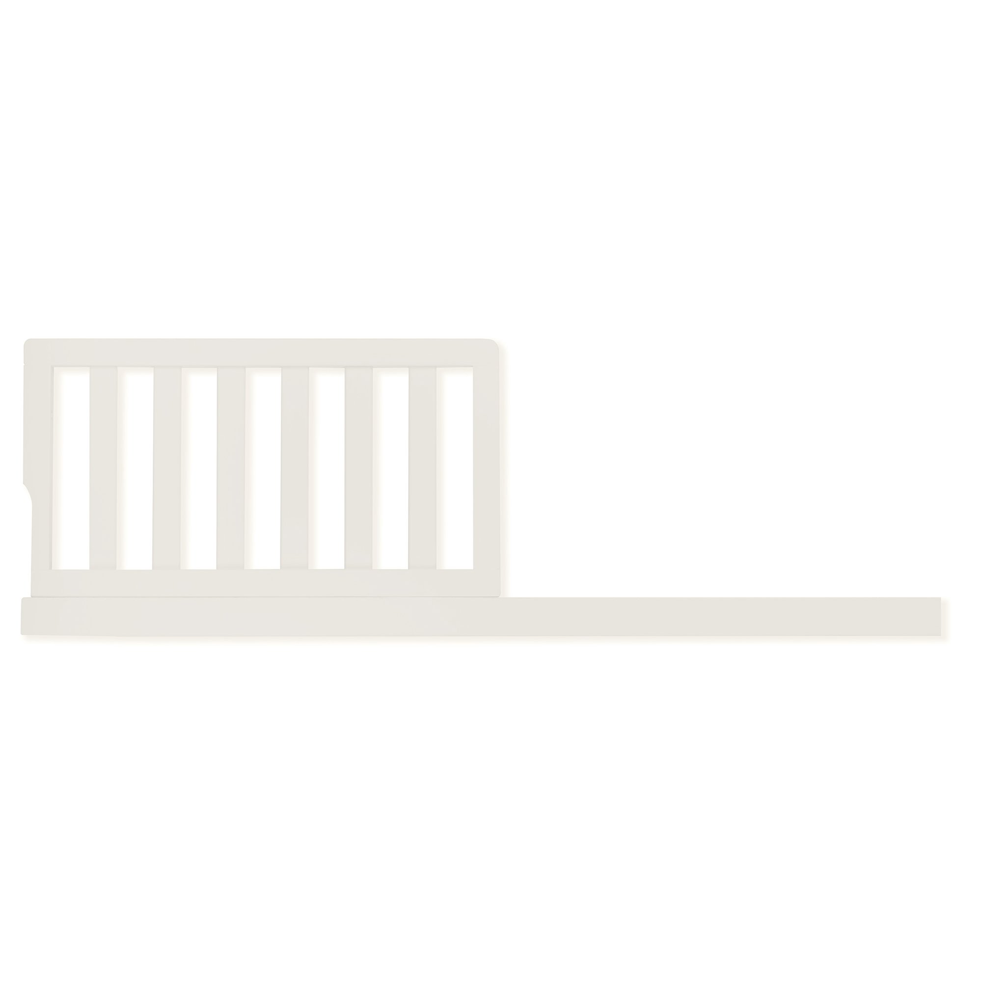Evolur Toddler Safety Rail for Beds - Convertible Crib to Toddler Bed Guardrail - Perfect for Kids Room, Nursery & Daycare Use