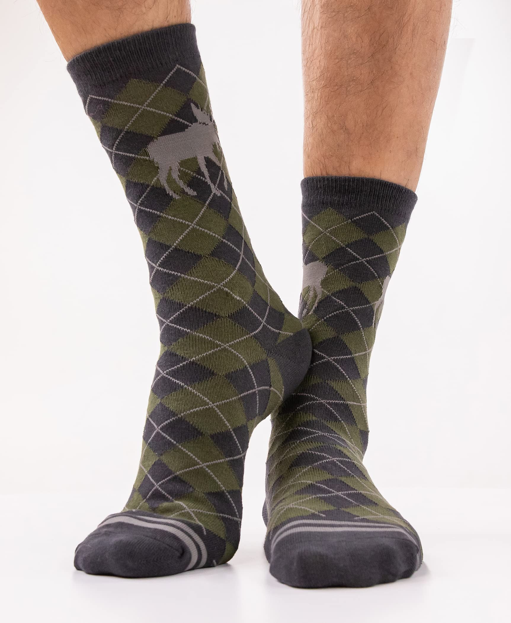 Funny Novelty Crew Socks Bundle for Men & Women - Lazy One Comfortable Cotton Socks - Perfect for Gifts, Holidays & Everyday Wear