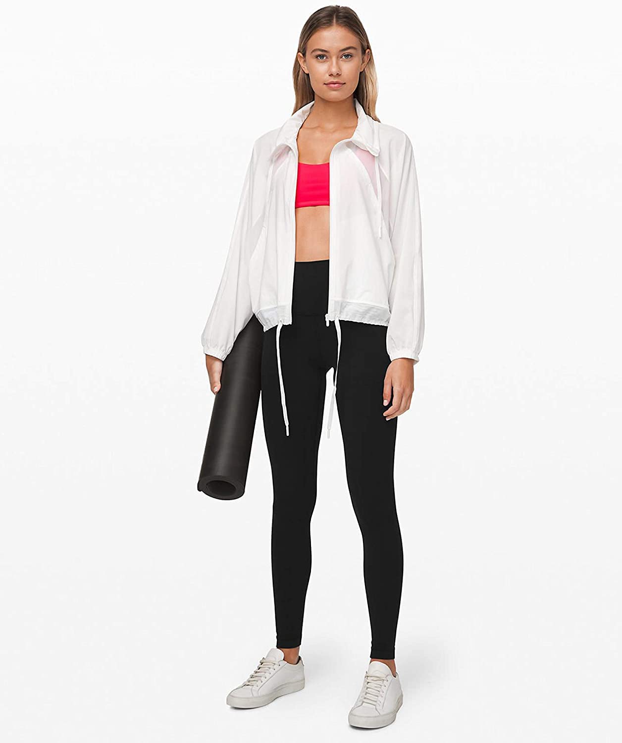 Lululemon Women's High-Waist Yoga Leggings - Breathable Workout Pants for Running, Gym & Lounge - Align Full-Length Tights with 4-Way Stretch
